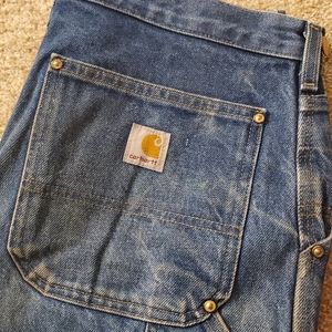 Mens Carhartt Utility Denim Pants